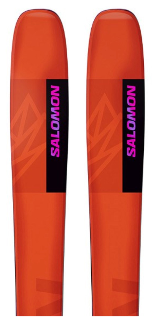 Salomon all mountain skis 2025